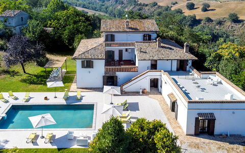 Villa Ardente 12+1: Piscine, Maison, Zone Résidentielle, Domicile, Biens, Recours, Villa, Hacienda, Manoir, Loisir