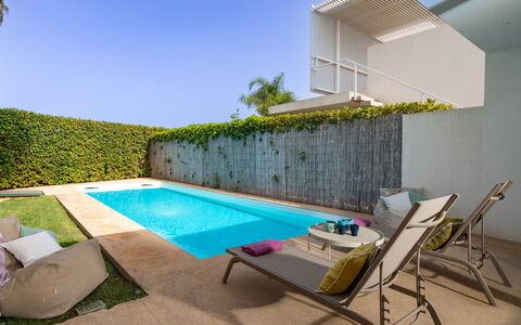 Villa Il Melograno 4+2: Piscine, Recours, Mobilier De Jardin, Composite, Ombre, Loisir, Eco Hôtel, Jardin, Aménagement Paysager, Arrière-Cour