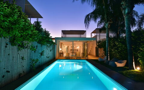 Villa Il Melograno 4+2: Piscine, Recours, Eco Hôtel, Composite, Ombre, Loisir, Villa, Biens, Caractéristique De L'Eau, Hôtel