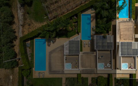 Villa Il Melograno 4+2: Piscine, Recours, Zone Résidentielle, Design Urbain, Composite, Thermes, Eco Hôtel, Loisir, Biens, Aménagement Paysager