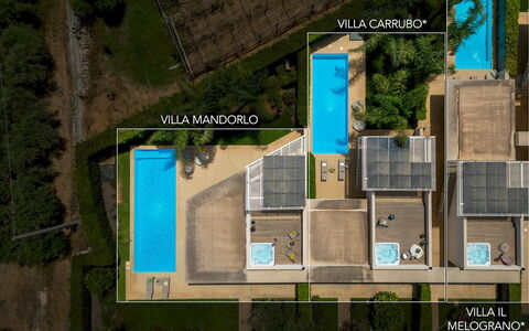 Villa Il Melograno 4+2: Piscine, Recours, Zone Résidentielle, Eco Hôtel, Thermes, Composite, Tuile, Loisir, Hôtel, Biens