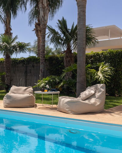 Villa Carrubo 4: Piscine, Recours, Loisir, Eco Hôtel, Mobilier De Jardin, Ombre, Vacances, Aménagement Paysager