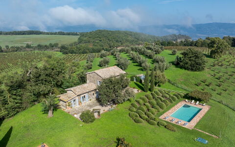 Villa dei Rosmarini 8: Biens, Ferme, Plantation, Villa, Agriculture, Aliments, Hacienda, Manoir, Ferme, Piscine