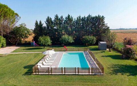 Nonna Isa 12: Piscine, Loisir, Mobilier De Jardin, Jardin, Pelouse, Arrière-Cour, Ombre, Biens, Ferme, Cour