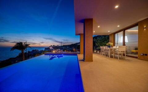 Villa Mulberry 10: Piscine, Recours, Mer, Eco Hôtel, Océan, Hôtel, Villa, Crépuscule, Appartement Penthouse, Tropiques