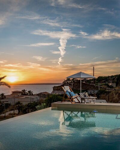 Villa Mulberry 10: Bleu, L'Eau, Piscine, Cotiers Et Relief Océaniques, Mer, Recours, Côte, Crépuscule, Océan, Soirée