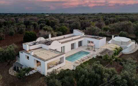 Villa Puspo 8: Architecture, Domicile, Biens, Composite, Piscine, Villa, Manoir, Hacienda, Recours, Ferme
