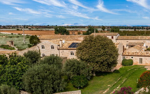 Villa Ramunna 6: Paysage, Plaine, Maison, Biens, Domicile, Lot Terre, Établissements Humains, Zone Rurale, Village, Ferme