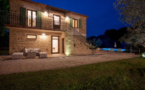 Villa Cherubini 8+1: Architecture, Maison, Domicile, Biens, Chalet, Ferme, Manoir, Villa, Hacienda, Balcon