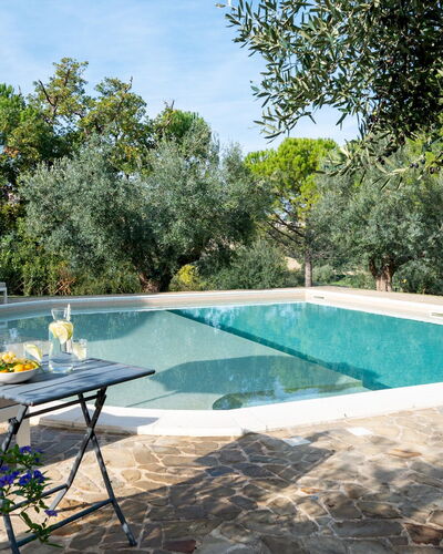 Villa Cherubini 8+1: L'Eau, Piscine, Mobilier De Jardin, Recours, Ombre, Chaise, Eco Hôtel, Jardin, Caractéristique De L'Eau, Arrière-Cour