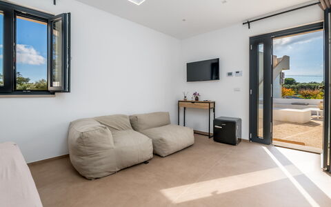 Kapoka 6: Sol, Ombre, Dur, Tache De Bois, Conception, Daylighting, Accueil Porte, Parquet, Balcon, Appartement Penthouse