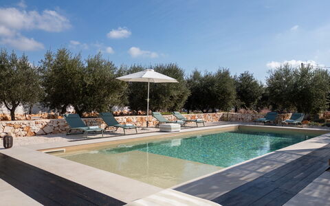 Kapoka 6: Piscine, Composite, Recours, Mobilier De Jardin, Ombre, Balancelle, Aménagement Paysager, Conception, Biens, Eco Hôtel