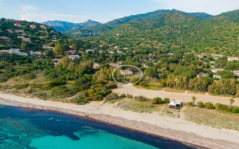 Villa Sandra 10: Côte, Cotiers Et Relief Océaniques, Mer, Rive, Plage, Océan, Baie, Promontoire, Crique, Tropiques
