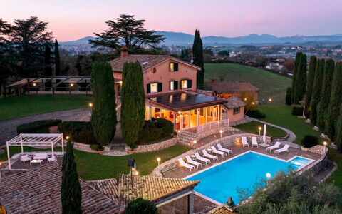 Tenuta Cavi 10: Piscine, Biens, Manoir, Recours, Villa