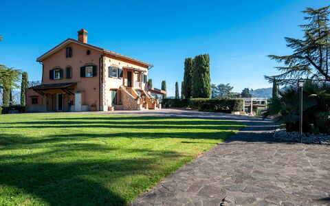Tenuta Cavi 10: Ciel, Domicile, Biens, Villa, Ferme, Aménagement Paysager, Hacienda, Manoir