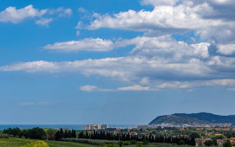 Villa Mandara 8+2: Ciel, Bleu, Nuage, Jour, Horizon, Cumulus, Paysage, Meteorologique Phénomène