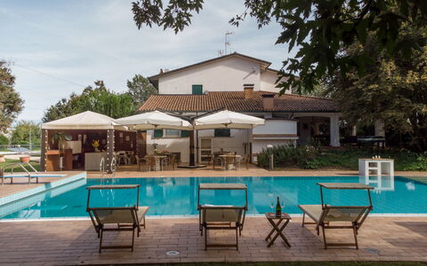 La Scuderia 8: Piscine, Recours, Biens, Eco Hôtel, Hacienda, Ombre, Hôtel, Villa, Mobilier De Jardin, Ville Resort