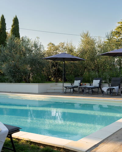 Casa da Sogno 12: Piscine, Mobilier De Jardin, Recours, Balancelle, Ombre, Parapluie, Eco Hôtel, Chaise, Aménagement Paysager, Jardin