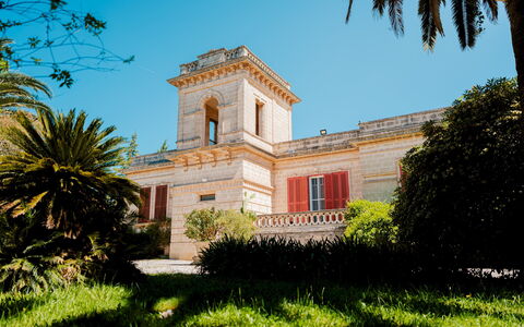 Villa dei Glicini 8+2: Arbuste, Jardin, Hacienda, Biens, Manoir, Aménagement Paysager, Pelouse, Cour, Villa