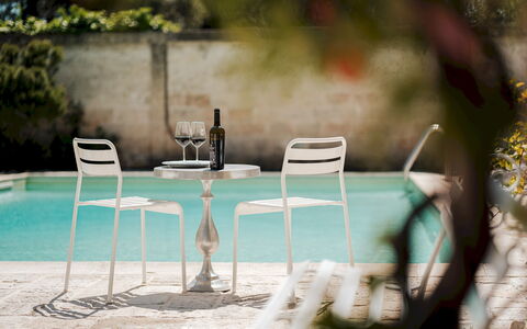Villa dei Glicini 8+2: Meubles, Mobilier De Jardin, Chaise, Tableau De Plein Air, Piscine
