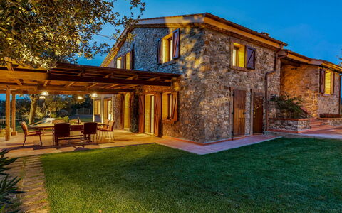 Casale Ombrone 11: Architecture, Maison, Domicile, Chalet, Biens, Ferme, Porte, Villa, Manoir, Jardin