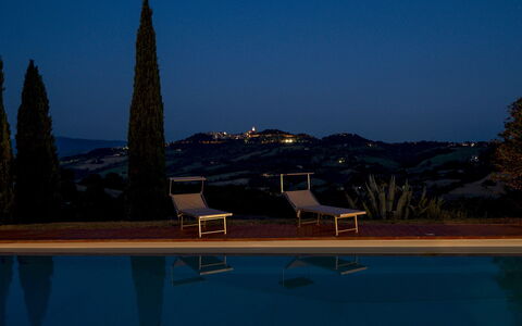 Villa la Pizzichina 10: Crépuscule, Soirée, Piscine, Eco Hôtel, Le Coucher Du Soleil, Lever Du Soleil, Villa