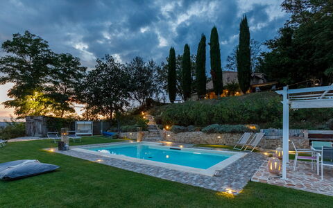 Casalina 8: Piscine, Recours, Jardin, Mobilier De Jardin, Arrière-Cour, Eco Hôtel, Aménagement Paysager, Biens, Caractéristique De L'Eau, Cour