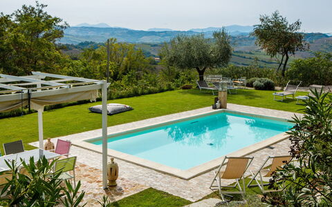 Casalina 8: Piscine, Mobilier De Jardin, Recours, Meubles, Eco Hôtel, Jardin, Balancelle, Ombre, Arrière-Cour, Chaise