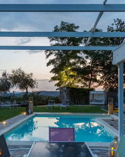 Casalina 8: Piscine, Recours, Ombre, Structure En Plein Air, Eco Hôtel, Mobilier De Jardin, Patio, Pergola, Jardin, Villa
