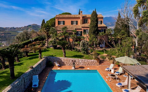 Villa la Cicaliera 10: Bleu, Zone Résidentielle, Piscine, Recours, Établissements Humains, Biens, Eco Hôtel, Hacienda, Villa