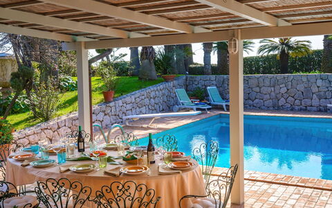 Villa la Cicaliera 10: Piscine, Recours, Eco Hôtel, Mobilier De Jardin, Ombre, Hacienda, Hôtel, Jardin, Aménagement Paysager