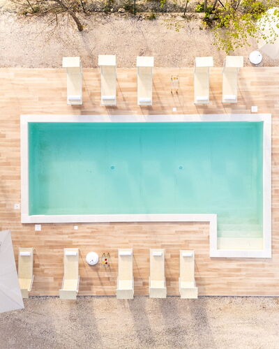 Villa Lia 10: Piscine, Mobilier De Jardin, Composite, Recours, Loisir, Eco Hôtel, Chaise, Arrière-Cour, Balancelle, Hôtel