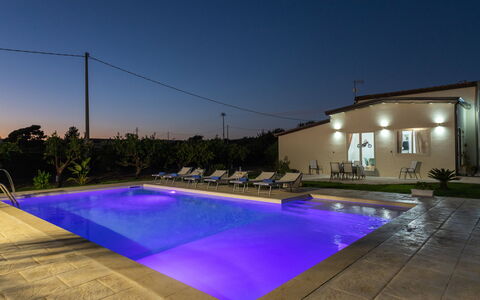 Profumo di Zagara 6+2: Piscine, Recours, Thermes, Composite, Biens, Mobilier De Jardin, Eco Hôtel, Centre De Loisirs, Hôtel, Chaise