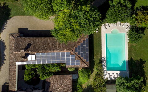 Villa Valchero 12: Piscine, Zone Résidentielle, Recours, Biens, Loisir, Arrière-Cour, Jardin, Aménagement Paysager, Eco Hôtel, Ferme