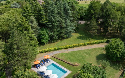 La Casetta 12: Piscine, Arbuste, Jardin, Loisir, Aménagement Paysager, Pelouse, Parc, Biens, Recours, Eco Hôtel