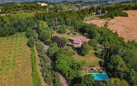 Dolce Collina 10: Arbre, Environnement Naturel, La Nature, Paysage, Zone Résidentielle, Lot Terre, Vue Du Ciel, Biens, Zone Rurale, Plaine
