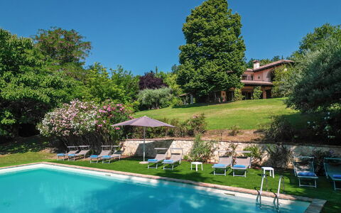 Dolce Collina 10: Piscine, Recours, Zone Résidentielle, Arbuste, Biens, Jardin, Eco Hôtel, Hacienda, Villa, Ombre