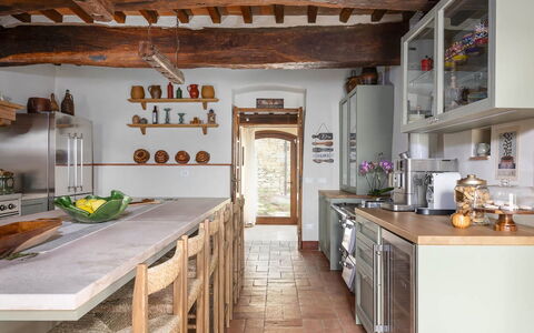 Muricciaglia 14: Meubles, Cuisine, Design Intérieur, Sol, Bois, Comptoir, Cabinetry, Domicile, Sol, Plafond