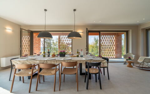 Cascina Buzio 12: Meubles, Design Intérieur, Chaise, Table, Sol, Bois, Table Cuisine Et Salle A Manger, Salle À Manger, Sol, Plafond