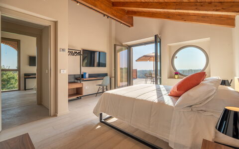 Cascina Buzio 12: Bois, Design Intérieur, Domicile, Meubles, Plafond, Appartement, Pièce, Tache De Bois, Chambre, Lit