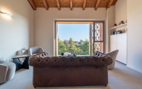 Cascina Buzio 12: Meubles, Design Intérieur, Mur, Bois, Sol, Sol, Pièce, Éclairage, Domicile, Salon