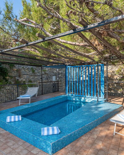 Casa Chiara 6+2: Bleu, Piscine, Mobilier De Jardin, Meubles, Recours, Composite, Ombre, Eco Hôtel, Chaise, Loisir