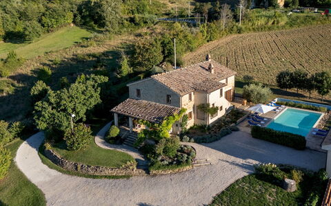Casale la Cascina 8: Bâtiment, Maison, Domicile, Zone Résidentielle, Chalet, Toit, Biens, Ferme, Lot Terre