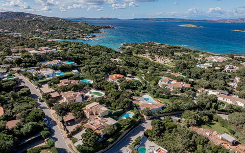 Villa Pitrizzina 8: Côte, Cotiers Et Relief Océaniques, Vue Du Ciel, Mer, Photographie Aérienne, Baie, Promontoire, Crique, Rive