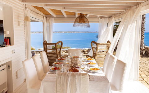 Baia L'Aura 8: Meubles, Table, Chaise, Recours, Mer, Mobilier De Jardin, Linge, Océan, Eco Hôtel, Côte