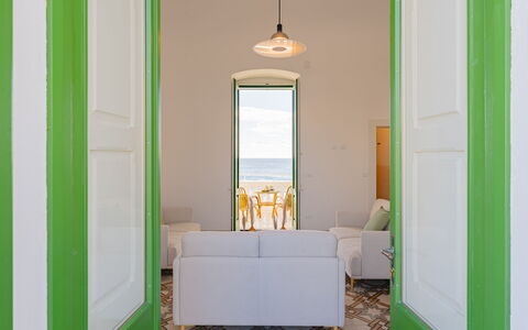 Villa Aristula 11: Mer, Sol, Océan, Chaise, Tache De Bois, Peindre, Accueil Porte