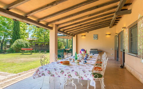 Montepietraia e San Martino 18: Domicile, Jardin, Biens, Ombre, Ferme, Hacienda, Villa, Cour, Eco Hôtel, Arrière-Cour