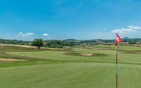 Montepietraia e San Martino 18: Herbe, Prairie, Écorégion, Plaine, Paysage, Montagnes, Lot Terre, Zone Rurale, Terrain De Golf