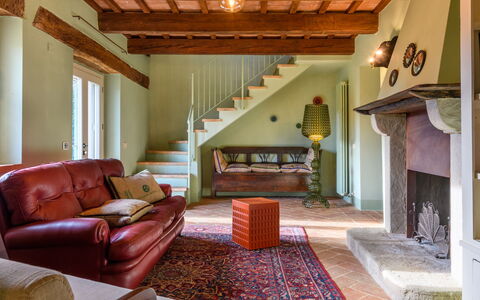 Dimora dei Sogni 7+1: Meubles, Design Intérieur, Mur, Sol, Bois, Sol, Plafond, Canapé, Salon, Pièce
