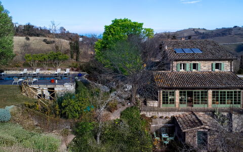Dimora dei Sogni 7+1: Maison, Paysage, Zone Rurale, Domicile, Chalet, Biens, Village, Ferme, Villa, Eco Hôtel